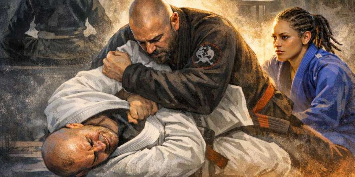 How Brazilian Jiu-Jitsu Builds Mental Toughness and Resilience
