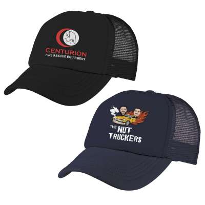 Promotional Trucker Cap with Full Colour Logo Profile Picture