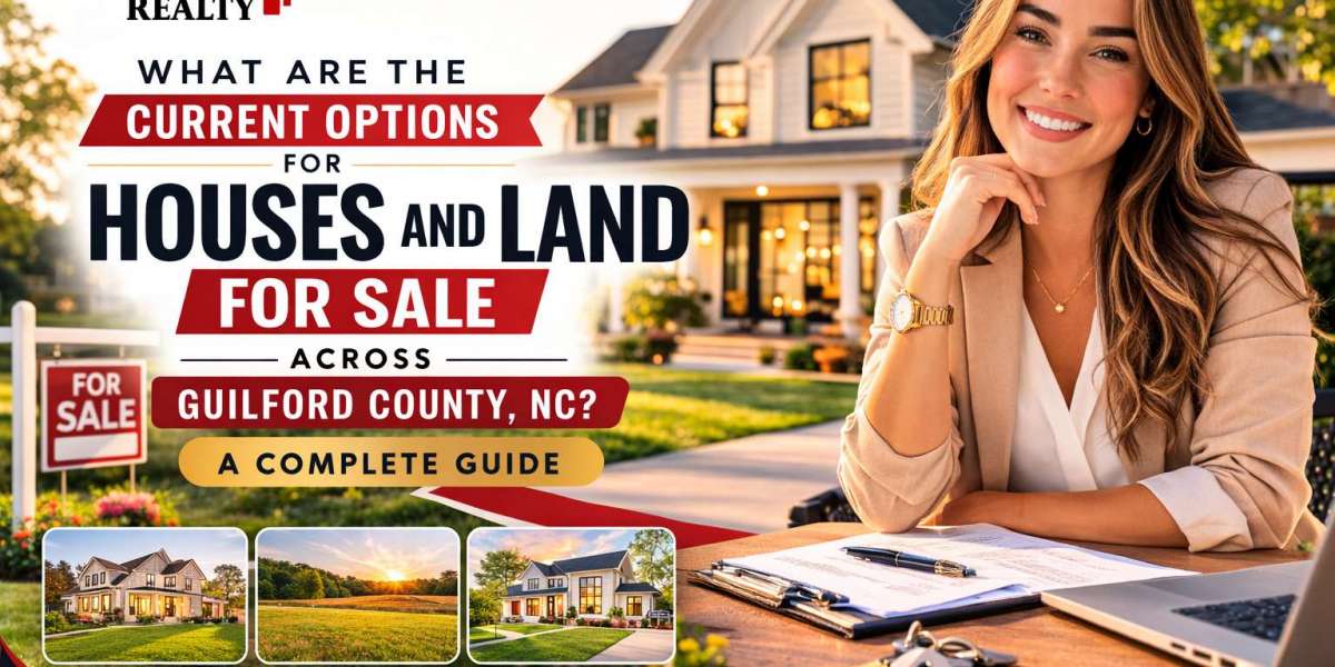 Best Land for Sale in Guilford County, North Carolina