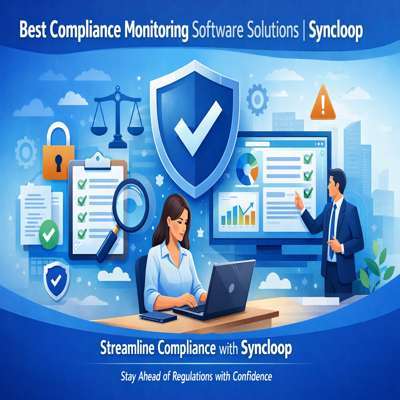Best Compliance Monitoring Software Solutions | Syncloop Profile Picture