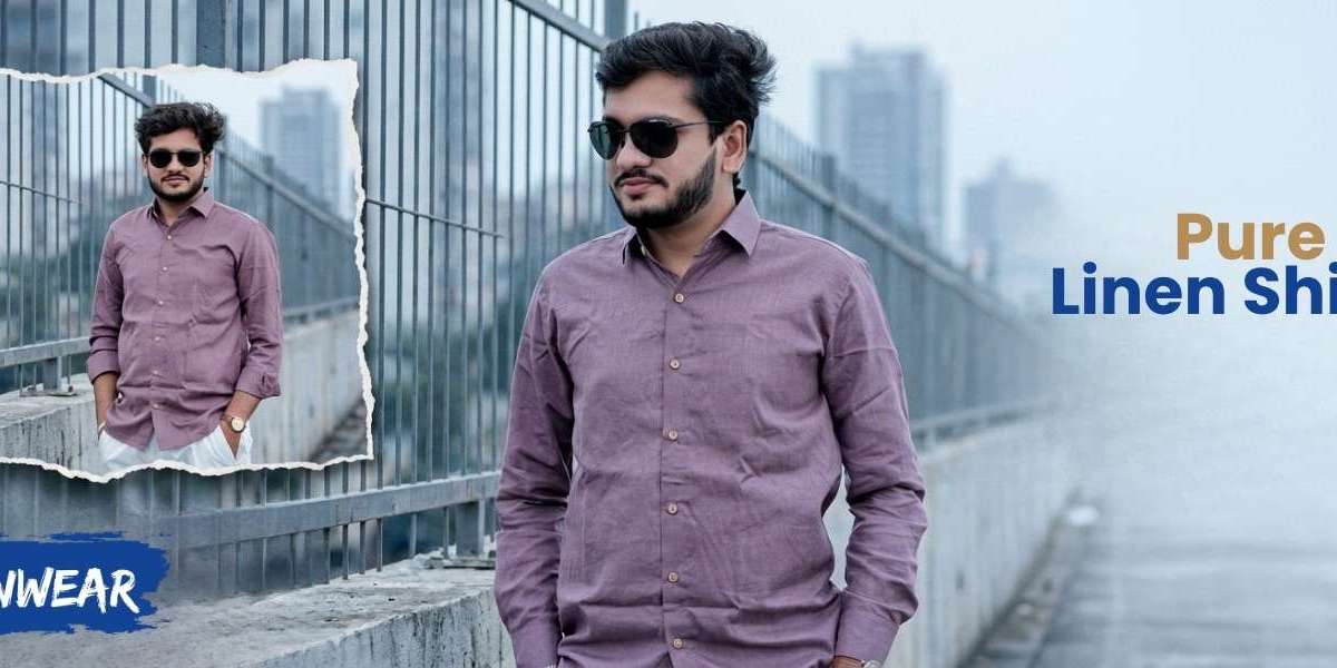 Explore Our Latest Linen Shirts Designed for Everyday Comfort