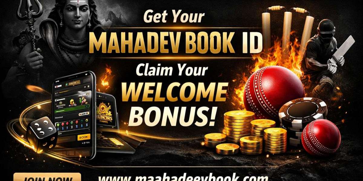 Get Your Mahadev Book ID & Claim Welcome Bonus