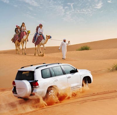 Morning Desert Safari Dubai Tour at Best Price