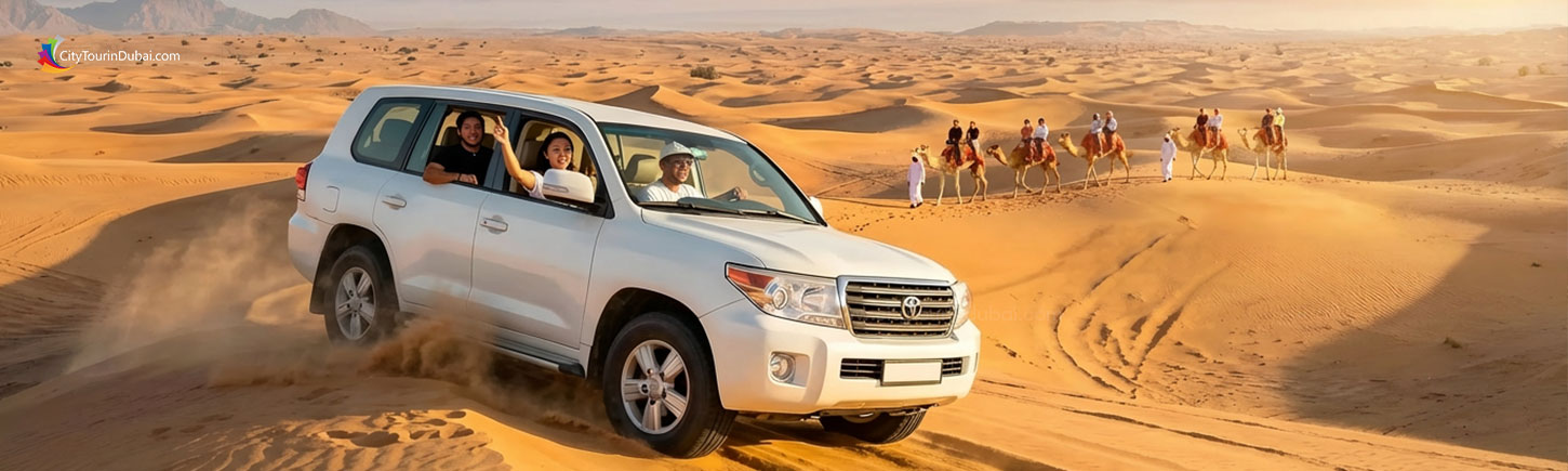 Morning Desert Safari Dubai at Best Price