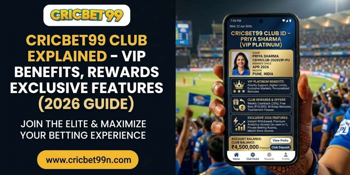 Cricbet99 Club Explained - VIP Benefits, Rewards & Exclusive Features (2026 Guide)