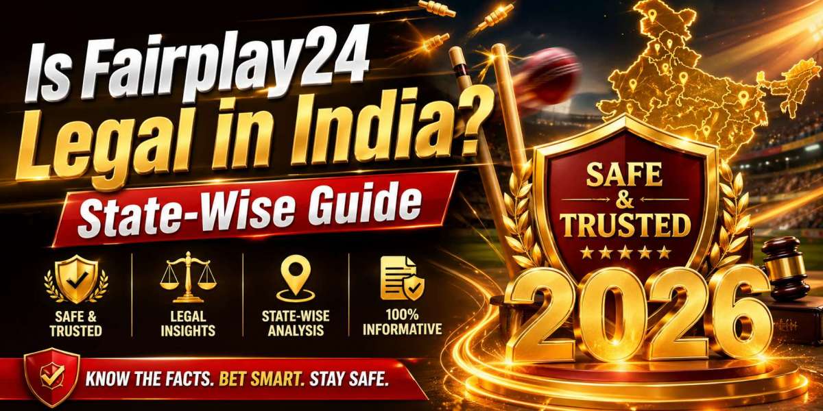 Is Fairplay24 Legal in India? State-Wise Guide (2026)