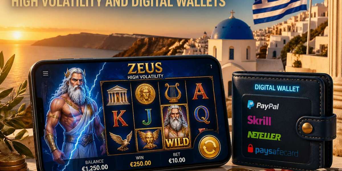 The Mobile Slot Revolution in Greece: High Volatility and Digital Wallets