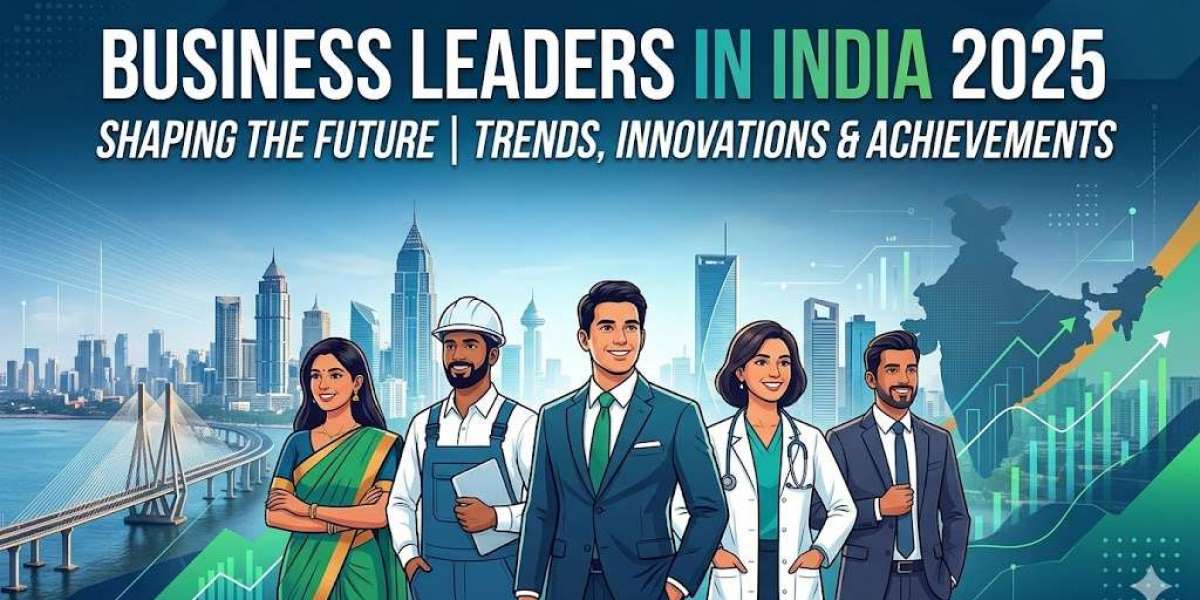 Business Leaders in India 2025: Driving Innovation, Growth, and Global Influence