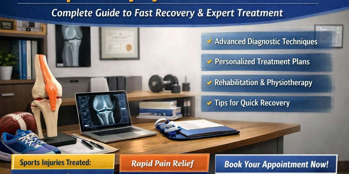 Best Sports Injury Doctor in Lucknow: Complete Guide to Fast Recovery & Expert Treatment