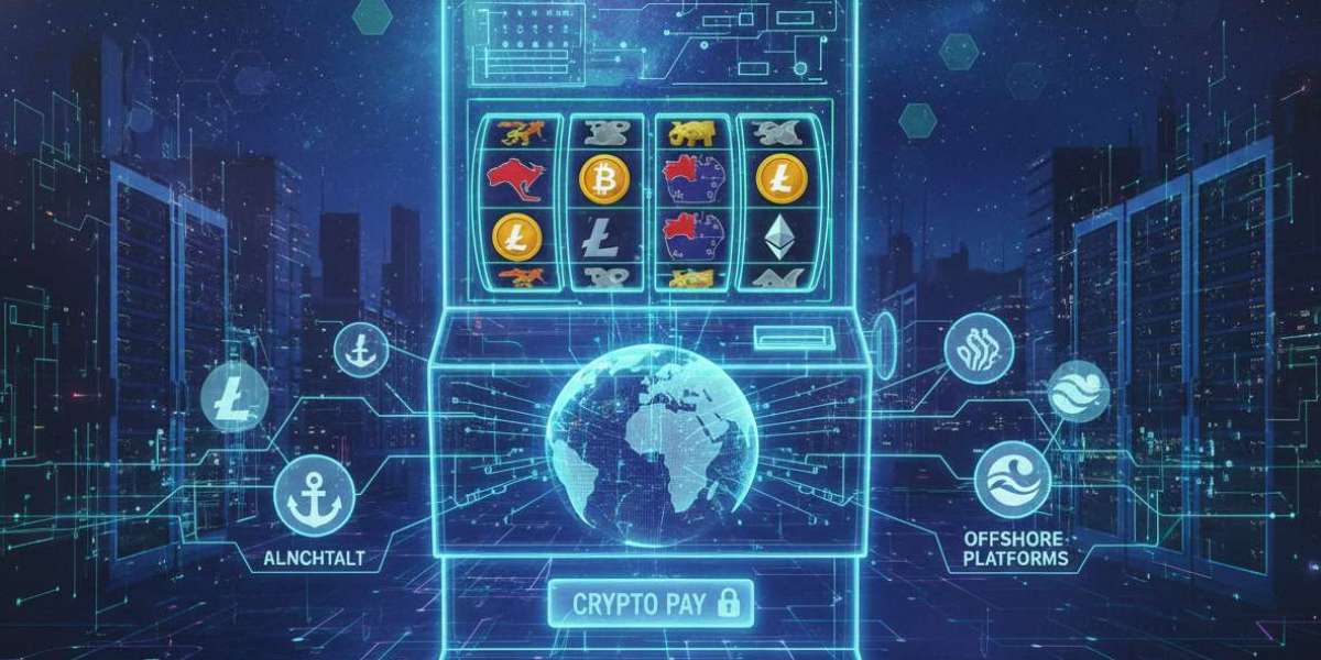 The Digital Evolution of Australian Pokies: Crypto Integration and Offshore Platforms