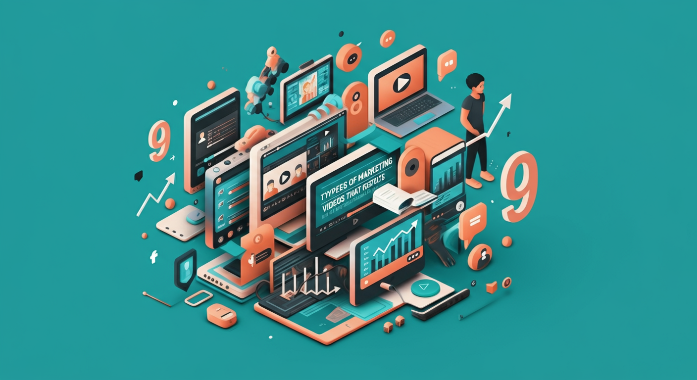 9 Types of Marketing Videos That Drive Real Results
