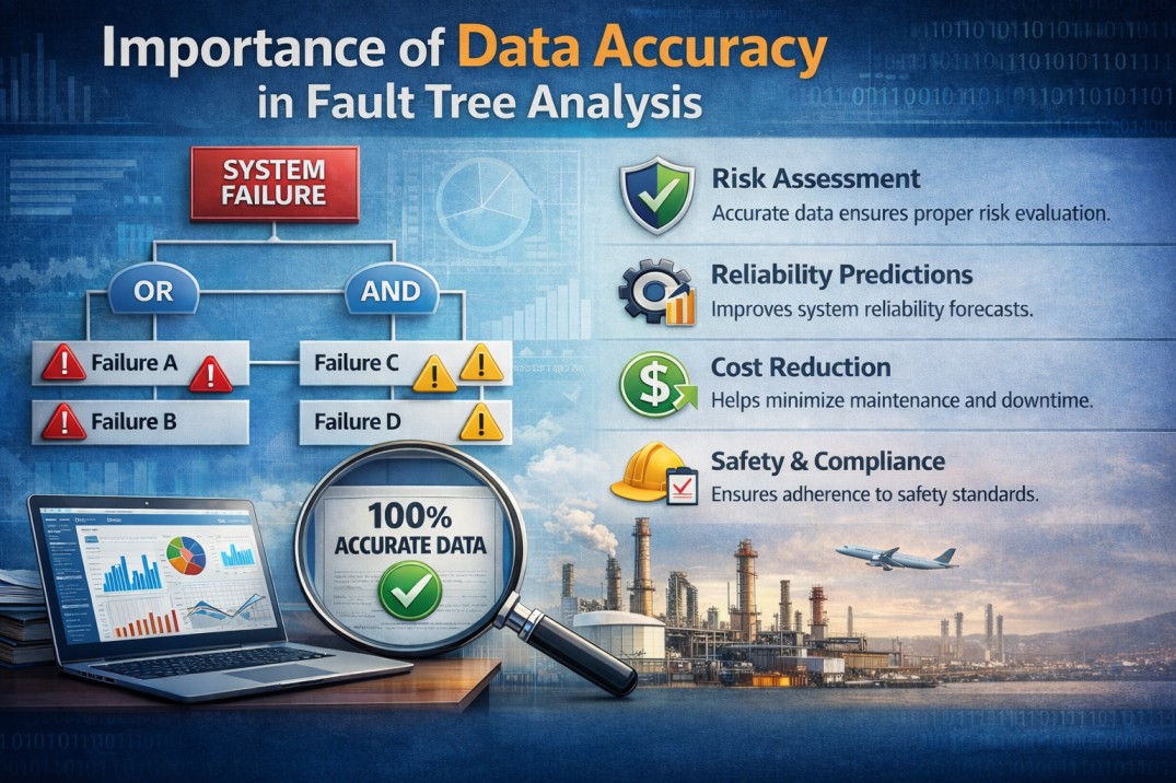 Importance of Data Accuracy in Fault Tree Analysis