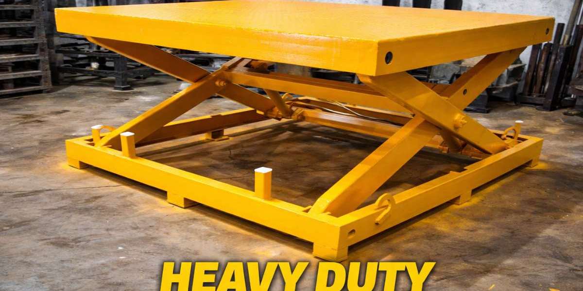 Scissor Lift Table Manufacturers: What the Industry Produces, How It Works, and What Buyers Get Wrong