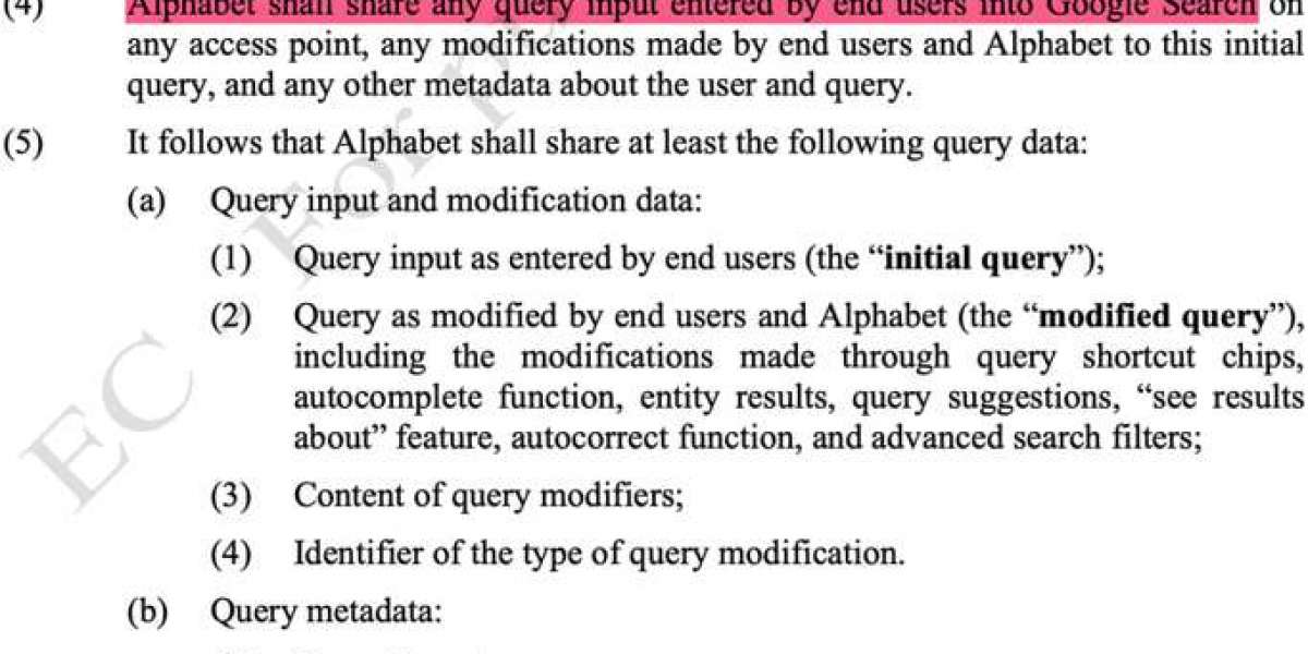 EU Search Data Sharing Risks—Digital Markets Act Impact