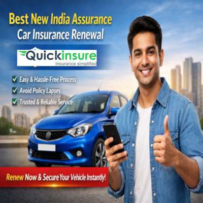 Best New India Assurance Car Insurance Renewal | QuickInsure Profile Picture