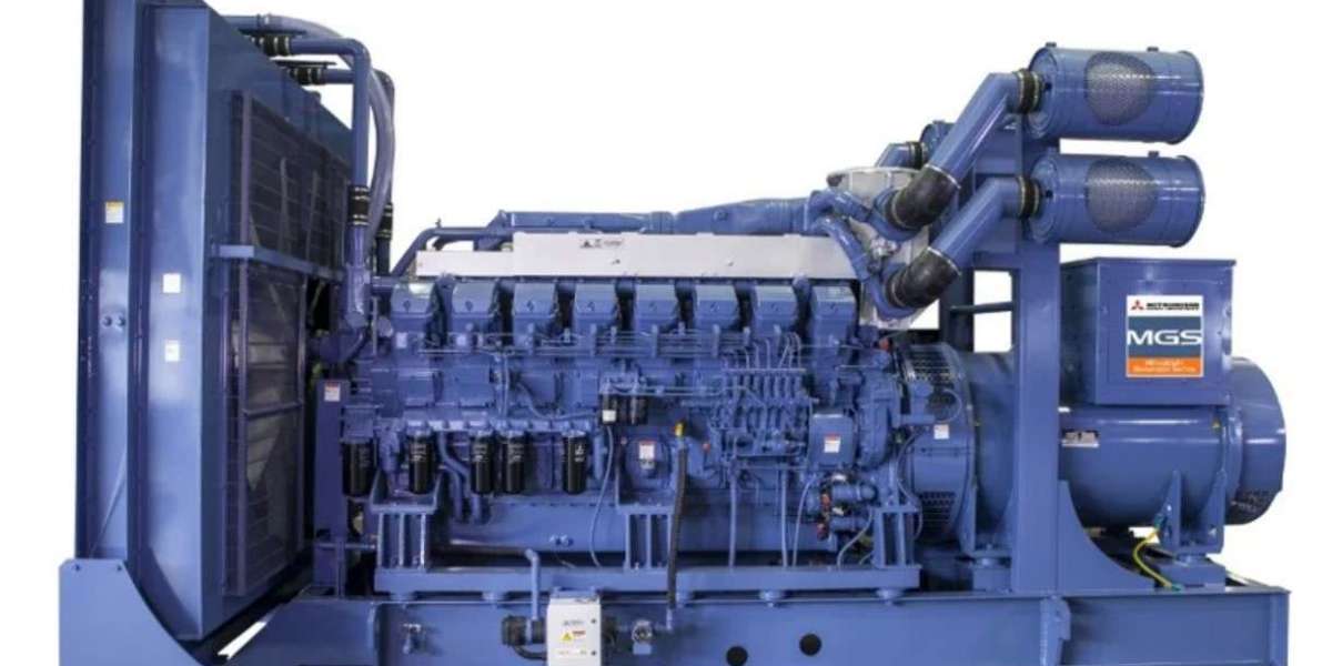Peran Vital Sparepart dalam Menjaga Nafas Genset Diesel