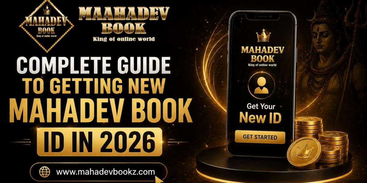 Complete Guide to Getting New Mahadev Book ID in 2026