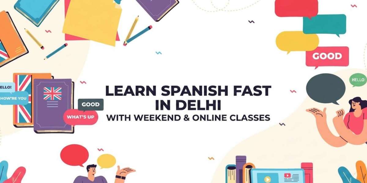 Learn Spanish Fast in Delhi with Weekend & Online Classes