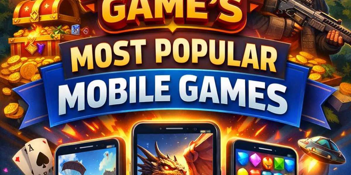 The Ultimate List of Bounty Game's Most Popular Mobile Games
