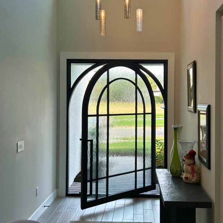 Pivot Door Designs & Gallery | Handcrafted Iron Doors