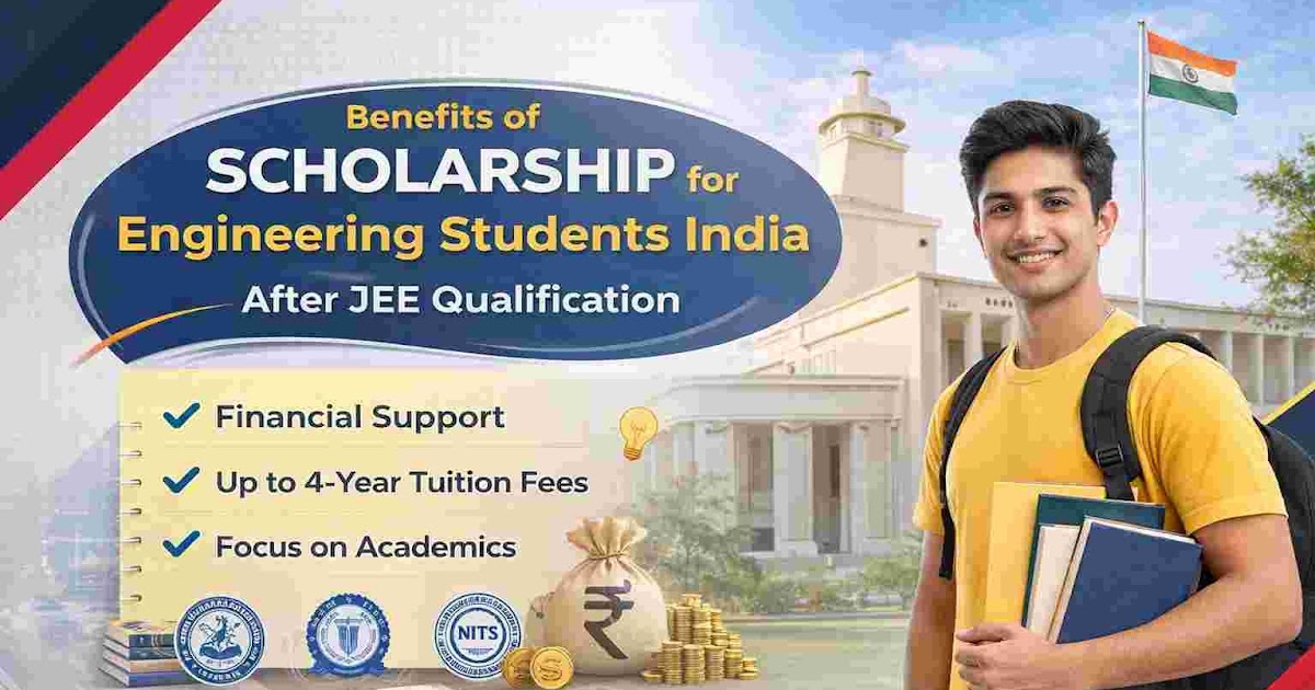 Engineering Scholarship Exams for B.Tech Students Covering Full Tuition Fees