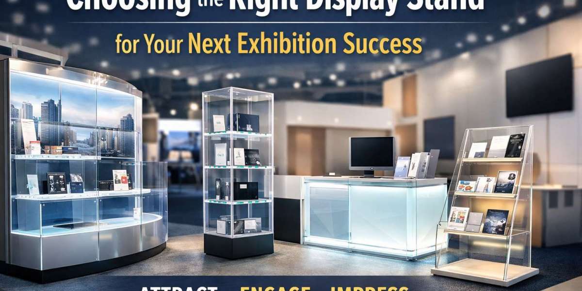 Choosing the Right Display Stand for Your Next Exhibition Success