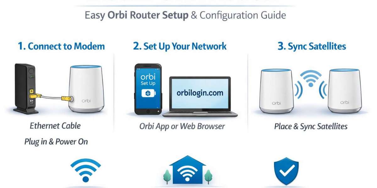How to Easily Install and Setup Your Orbi Router