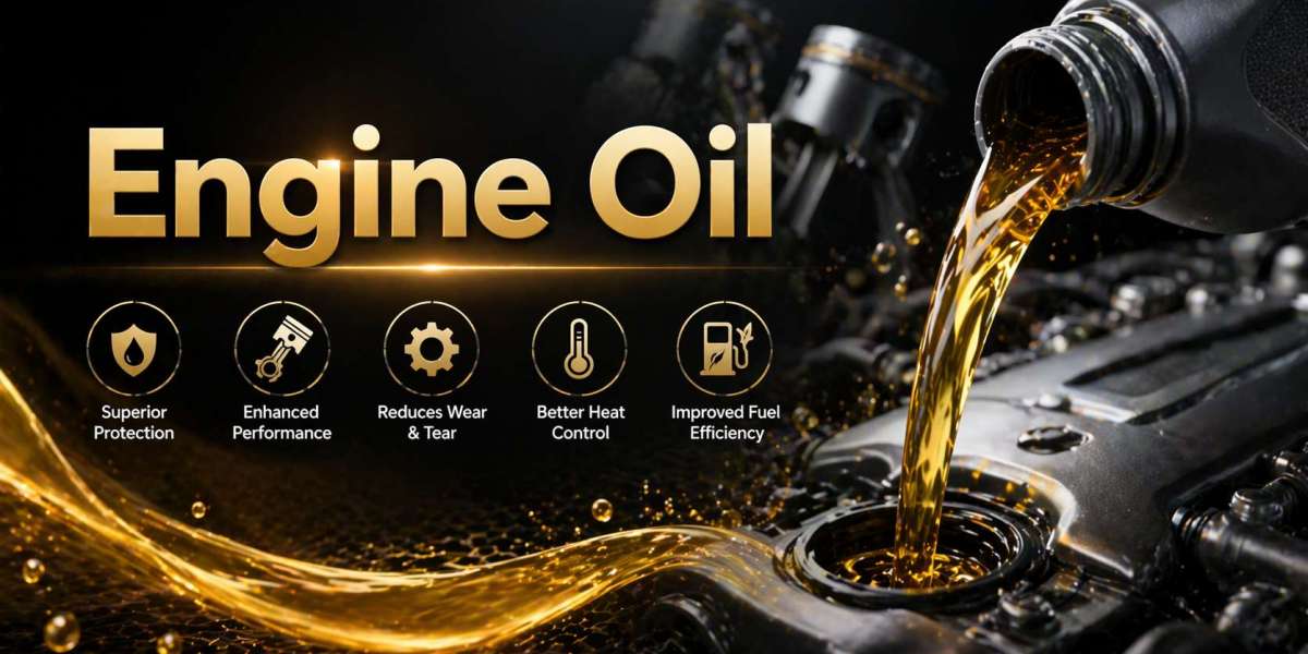 Global Engine Oil Market Insights: Analysis and Growth Outlook to 2031