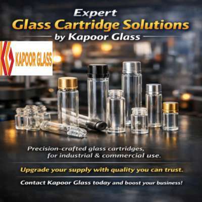 Expert Expert Glass Cartridge Solutions by Kapoor GlassGlass Cartridge Solutions by Kapoor Glass Profile Picture
