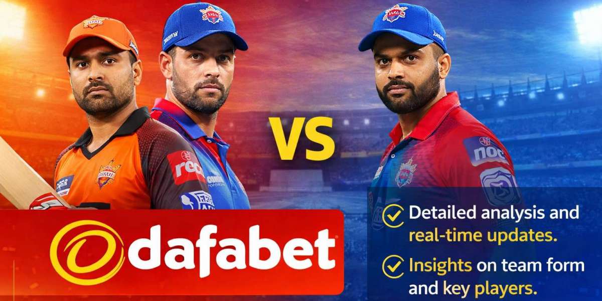 SRH vs DC Match Preview with Dafabet Insights