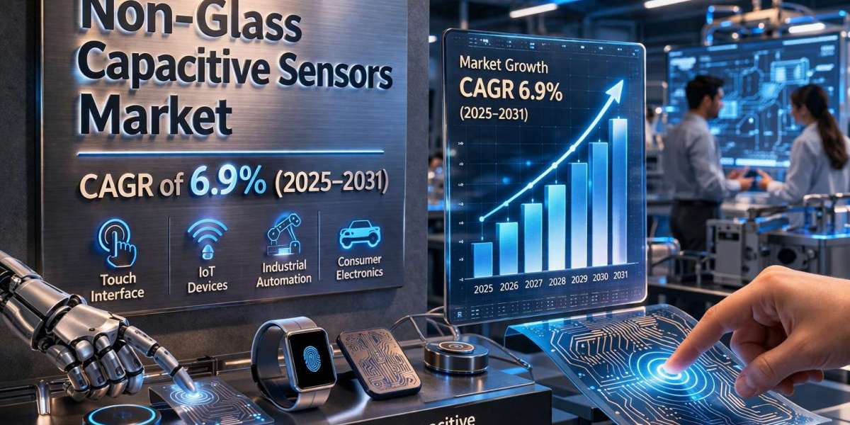 Non Glass Capacitive Sensors Market Size Analysis Highlighting US Leadership in Advanced Sensor Technologies
