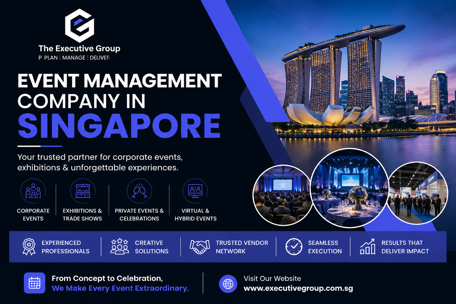 Event Management Company in Singapore: Plan Exceptional Events with Experts – GuestCountry