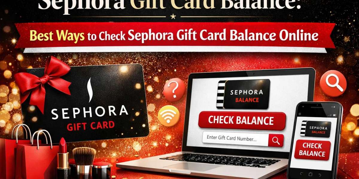 Sephora Gift Card Balance: Best Ways to Check Sephora Gift Card Balance Online