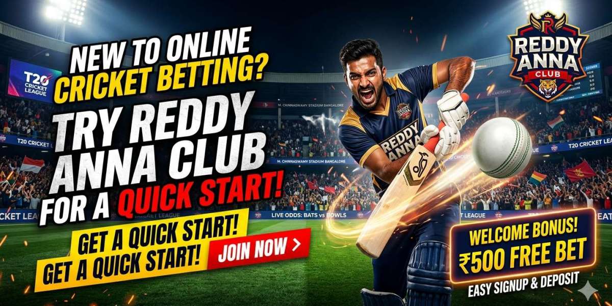 Starting Online Cricket Betting? Try Reddy Anna Club for a Smooth Beginning