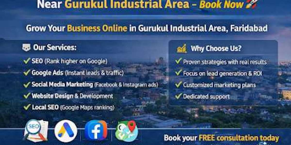 ROI-Focused Digital Marketing Services Near Gurukul Industrial Area