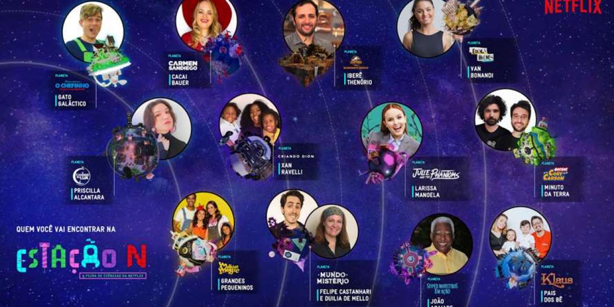 Netflix Science Fair: Kids' Month Virtual Celebration