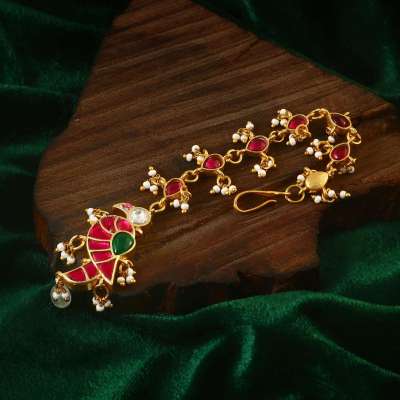 MT-116 - Jadau Kundan Mangtika with Emerald Profile Picture