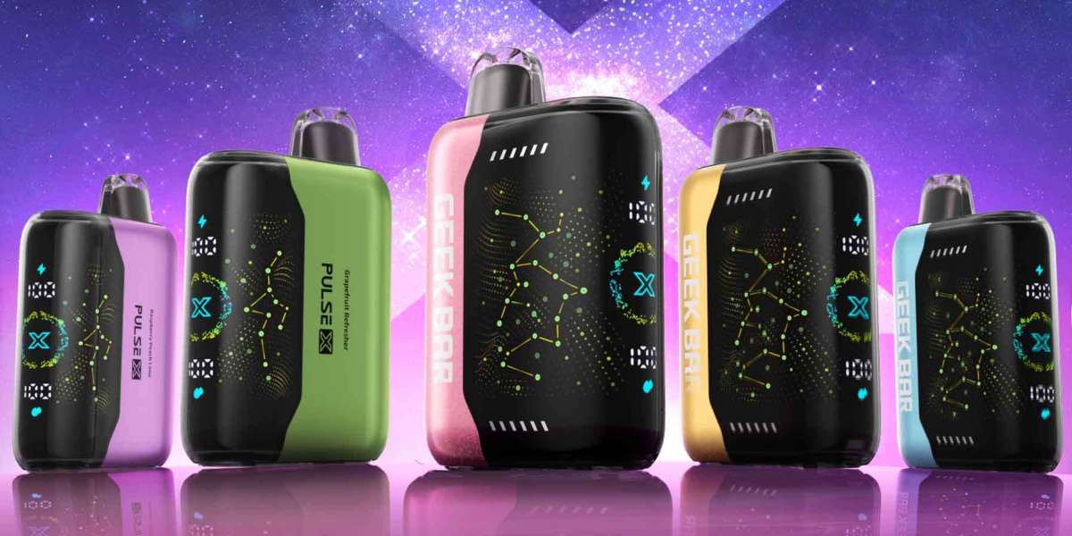 Geek Bar Pulse X – Next-Level Vaping Technology Uncovered