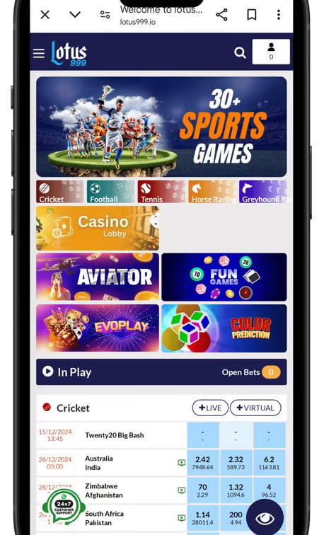 Lotus999 - Lotus99 ID | Lotus999 Online Cricket id Official | lotus999