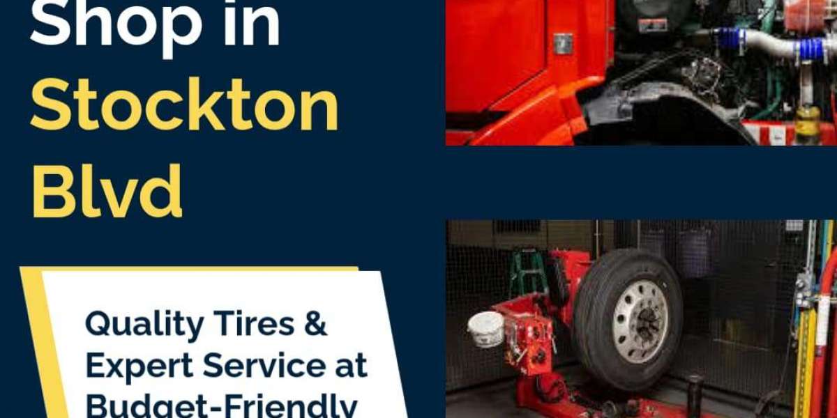 Trusted and Affordable Truck Tire Services in Stockton Blvd