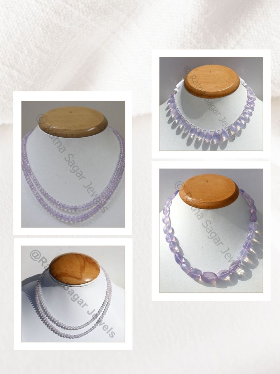 Why Designers Love Lavender Quartz Gemstone Beads  – Gemstone Beads Manufacturers