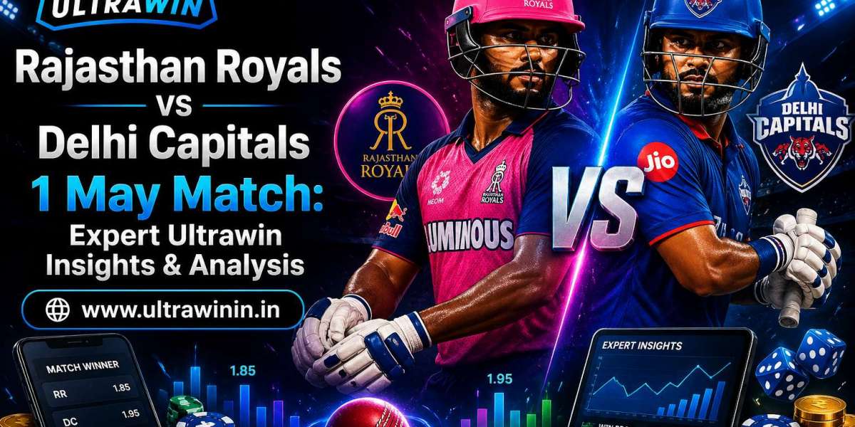 1 May Rajasthan Royals vs Delhi Capitals Match: Ultrawin Experts' View