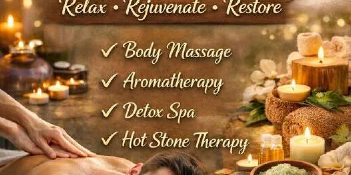 body massage in IA Market