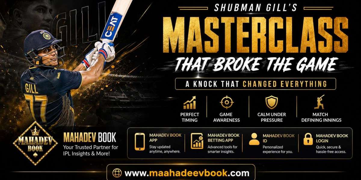 Shubman Gill’s Masterclass That Broke the Game - Mahadev Book