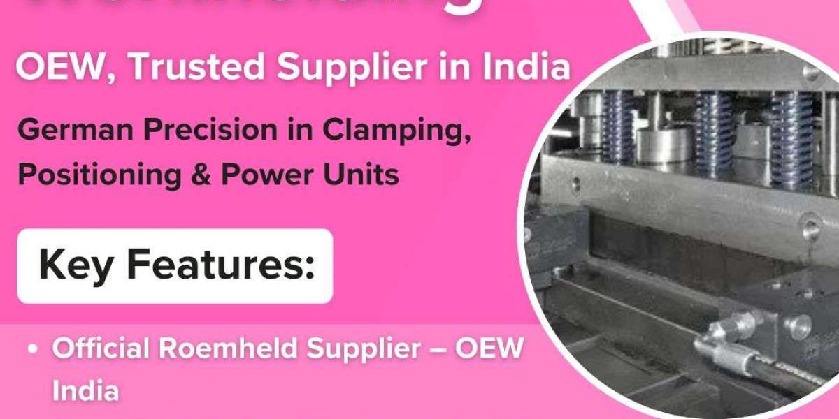Enhance Manufacturing Precision with Advanced Roemheld Power Workholding Solutions by OEW