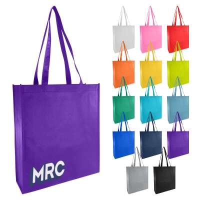 Shop Tote Bag Non Woven with Large Gusset  Profile Picture