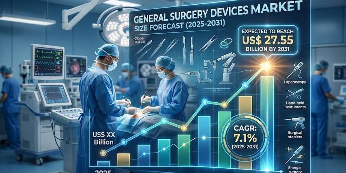 General Surgery Devices Market Future Trends and Industry Outlook to 2031