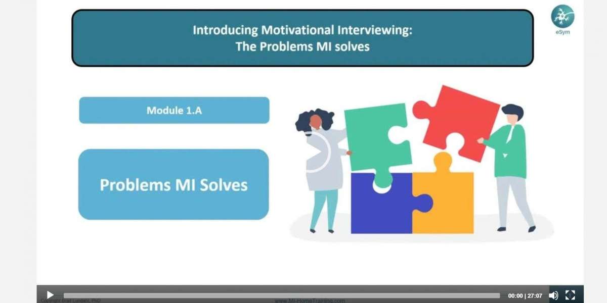 E-learning Motivational Interviewing