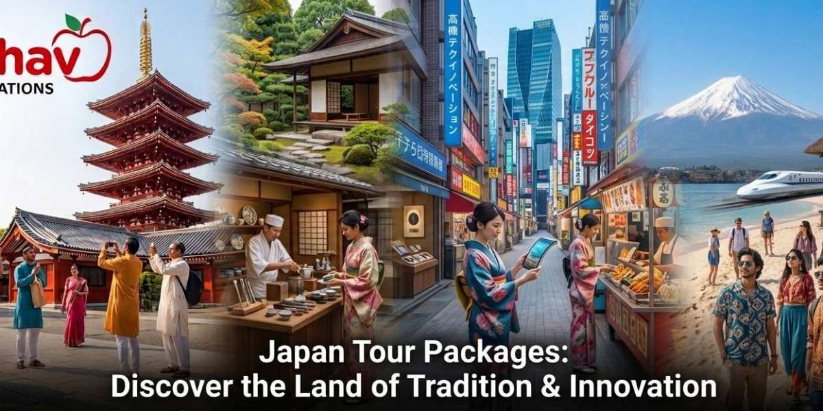 Japan Tour Packages: Discover the Land of Tradition & Innovation
