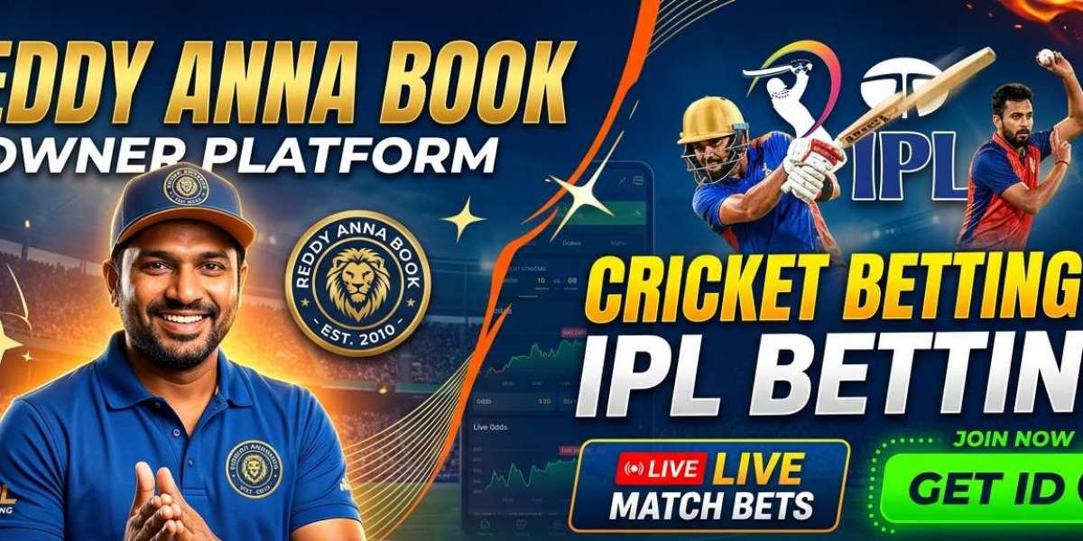 Reddy Anna Book Owner Platform for IPL Cricket Betting ID and Live Match Betting